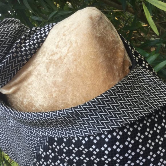 New Haider Ackermann Fall 2013 jacquard weave scarf collar one shoulder blouse - Picture 8 of 14